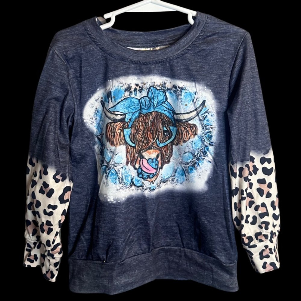 Boutique Cow Tee